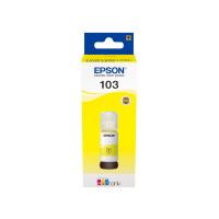 Slika proizvoda Mastilo Epson 103 yellow L1110/L1210/L1250/L3210/L3110L3150/L3250/L3251 65ml