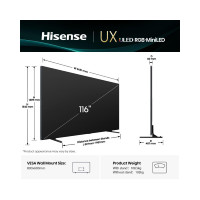 Slika HISENSE 116UXQ