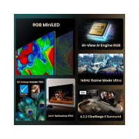 Slika HISENSE 116UXQ