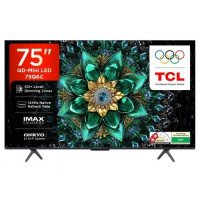 Slika TCL 75C6K/MiniLED-QLED/75"/4K UHD/144Hz/Google TV/crna