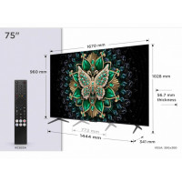 Slika proizvoda TCL 75C6K/MiniLED-QLED/75