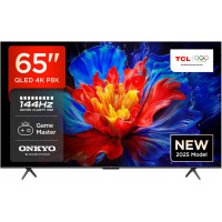 Slika TCL 65P8K/QLED/65"/4K UHD/144Hz/Google TV/crna