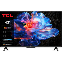 Slika TCL 43V6C/LED/43"/4K UHD/60Hz/Google TV/crna