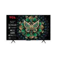 Slika TCL 50C6K/MiniLED-QLED/50"/4K UHD/144Hz/Google TV/crna
