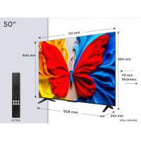 Slika TCL 50S5K/QLED/50"/Full HD/60Hz/Google TV/crna