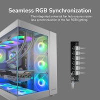 Slika COUGAR GAMING CGR-5KA1B-RGB