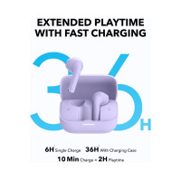 Slika Anker Soundcore K20i TWS BT bubice sa mikrofonom ljubicaste