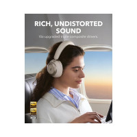 Slika Anker Soundcore Space One Pro ANC BT slusalice bele