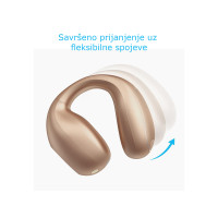 Slika Anker Soundcore C40i BT Gold bubice sa mikrofonom zlatne