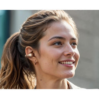 Slika Anker Soundcore C40i BT Gold bubice sa mikrofonom zlatne