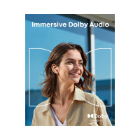 Slika Anker Soundcore Liberty 5 TWS ANC BT bubice sa mikrofonom roze