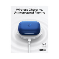 Slika Anker Soundcore AeroFit 2 BT bubice sa mikrofonom plave