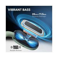 Slika Anker Soundcore AeroFit 2 BT bubice sa mikrofonom plave