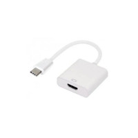 Slika proizvoda Kabl E-Green 3.1 USB tip c - HDMI (30Hz) metalni 1.8m crni