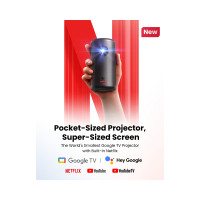 Slika Anker Nebula Capsule 3 Full HD Android TV projektor