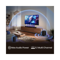 Slika Hisense AX5100Q Dolby Atmos soundbar sa bezicnim subwooferom crni