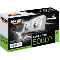 Slika INNO3D GEFORCE RTX 5060 Ti 8GB TWIN X2 OC WHITE 506T2-08D7X-193075W