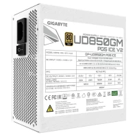 Slika 850W Gigabyte GP-UD850GM PG5 Ice V2
