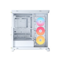 Slika Corsair FRAME 4500X RS-R ARGB Panoramic Glass Beli, CC-9011315-WW