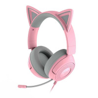 Slika proizvoda Redragon Kraken Kitty V3 X - Wired Kitty Headset for Gaming - Quartz Edition