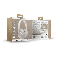 Slika Energy Sistem Cream RadioBeat Bluetooth (M45972)