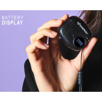 Slika Energy Sistem Black Chargeview TWS Bezicne (M50047)