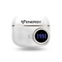 Slika Energy Sistem White Chargeview TWS Bezicne (M50048)
