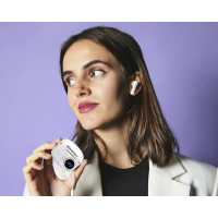 Slika Energy Sistem White Chargeview TWS Bezicne (M50048)