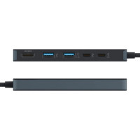 Slika Targus HyperDrive Flex 5 Port USB-C Hub crni (HD4101BKGL)