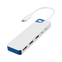 Slika proizvoda Targus HyperDrive Flex 5 Port USB-C Hub beli (HD4101BUGL)