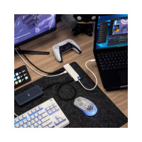 Slika Targus HyperDrive Flex 5 Port USB-C Hub beli (HD4101BUGL)