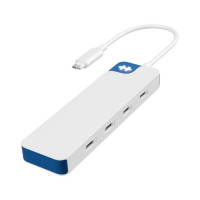 Slika proizvoda Targus HyperDrive Flex 4 Port USB-C Hub plavi (HD5201BUGL)