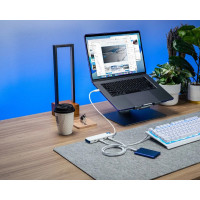 Slika Targus HyperDrive Flex 4 Port USB-C Hub plavi (HD5201BUGL)