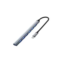 Slika proizvoda Remax USB+TIP C Hub 4xUSB 3.0+TIP C+SD/micro sd+ Audio