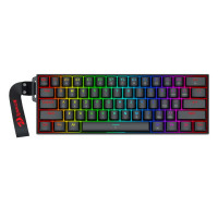 Slika proizvoda Redragon Fizz K617+ RGB Black, Wired Keyboard, Magnetic Plus