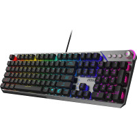 Slika MSI STRIKE 600 SILENT US crna tastatura