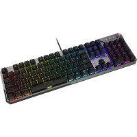 Slika MSI STRIKE 600 SILENT US crna tastatura