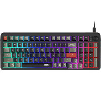 Slika proizvoda MSI FORGE GK110 US RGB crna tastatura