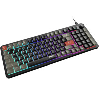 Slika MSI FORGE GK110 US RGB crna tastatura