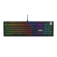 Slika proizvoda MSI FORGE GK320 (red switch) US crna tastatura