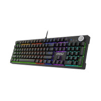 Slika MSI FORGE GK320 (red switch) US crna tastatura