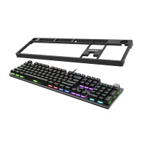 Slika MSI FORGE GK320 (red switch) US crna tastatura