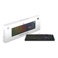 Slika MSI FORGE GK320 (red switch) US crna tastatura