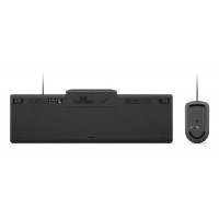 Slika Lenovo 310 zicni set/USB-A Combo/US/crna