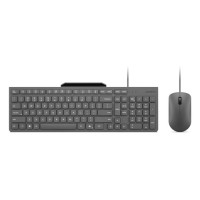Slika Lenovo 310 zicni set/USB-A Combo/US/crna