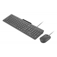 Slika Lenovo 310 zicni set/USB-A Combo/US/crna