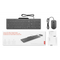 Slika Lenovo 310 zicni set/USB-A Combo/US/crna