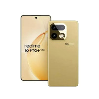 Slika proizvoda REALME 16 Pro+ 5G RMX5131 Master Gold 8/512GB