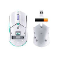 Slika HyperX Pulsefire Haste 2 Core White 8R2E7AA