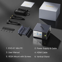 Slika Mini PC GMKTec EVO-X1 32G/1T Win11Pro
